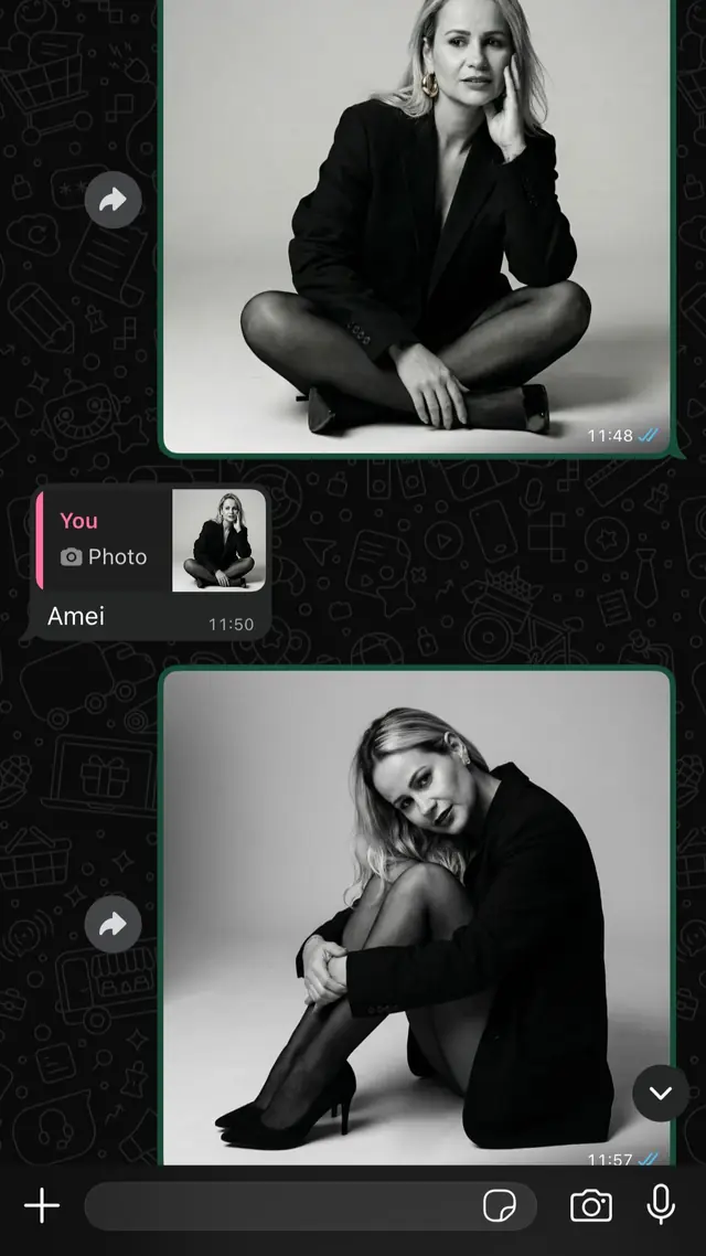 Print WhatsApp