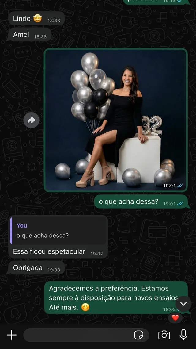 Print WhatsApp