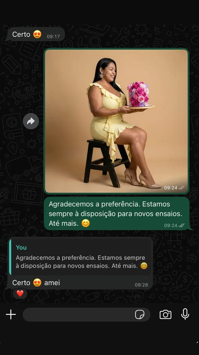 Print WhatsApp
