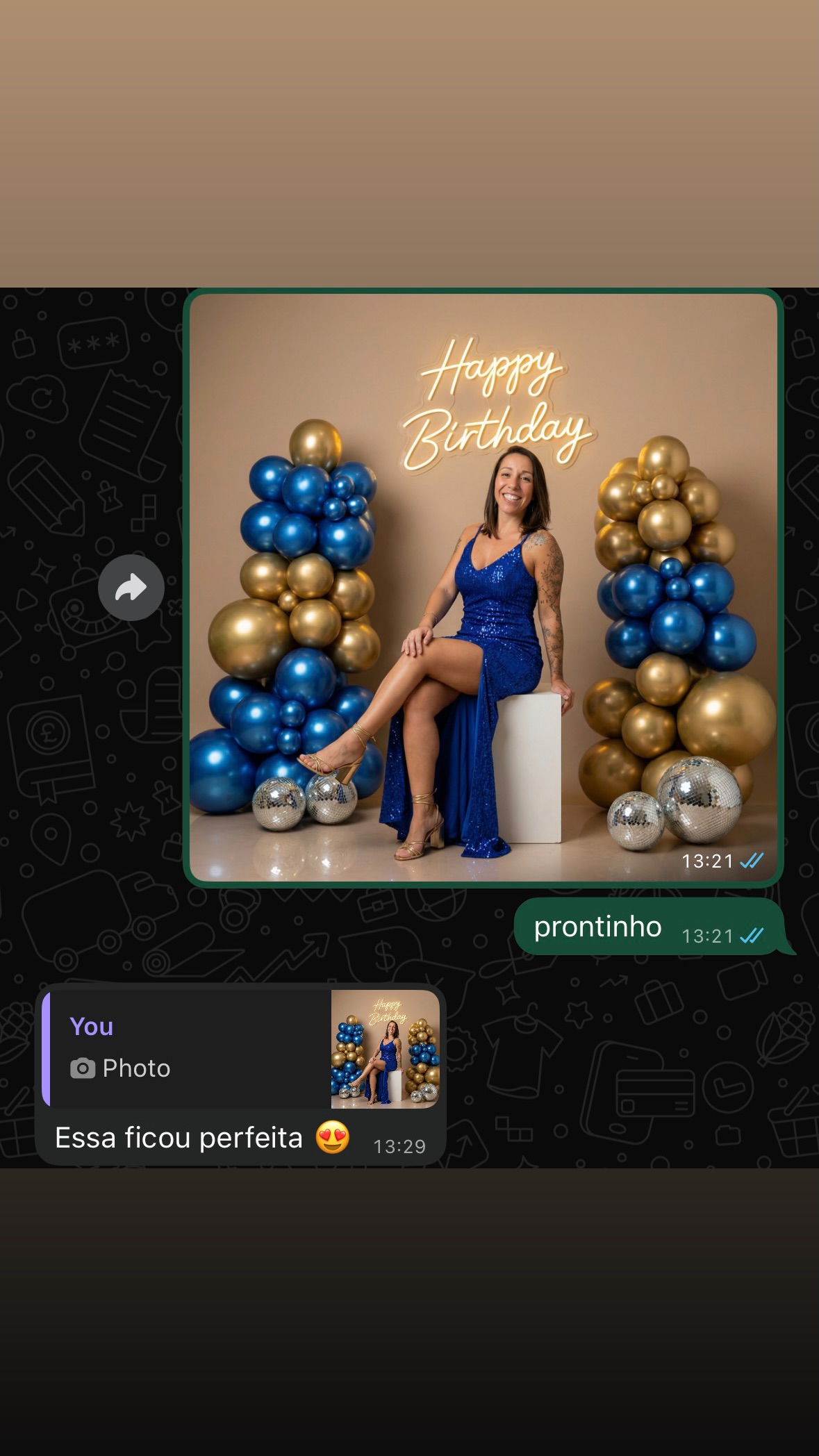 Print WhatsApp
