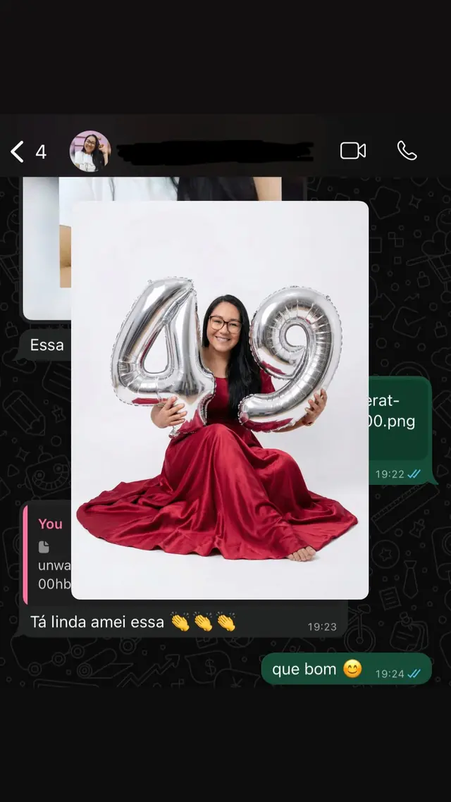 Print WhatsApp